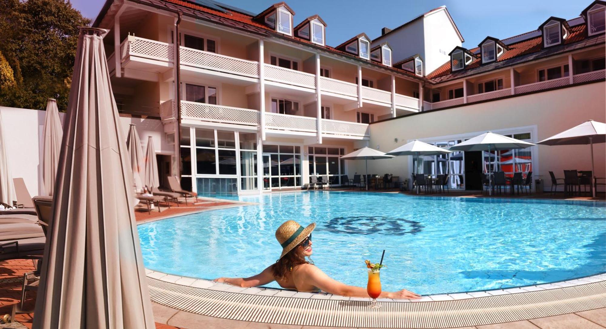 Hotel St. Wolfgang Bad Griesbach  Exterior photo